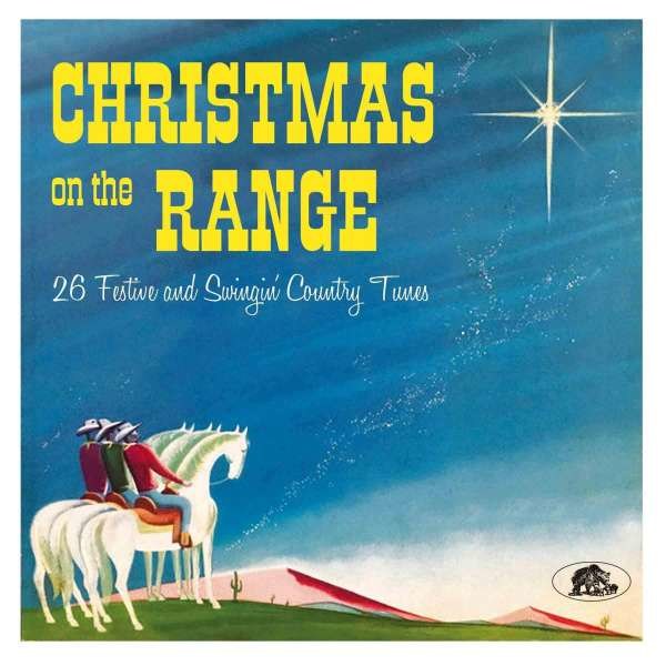 Various Artists - Christmas On The Range: 26 Festive And Swingin Country Tunes -   - (CD / C)