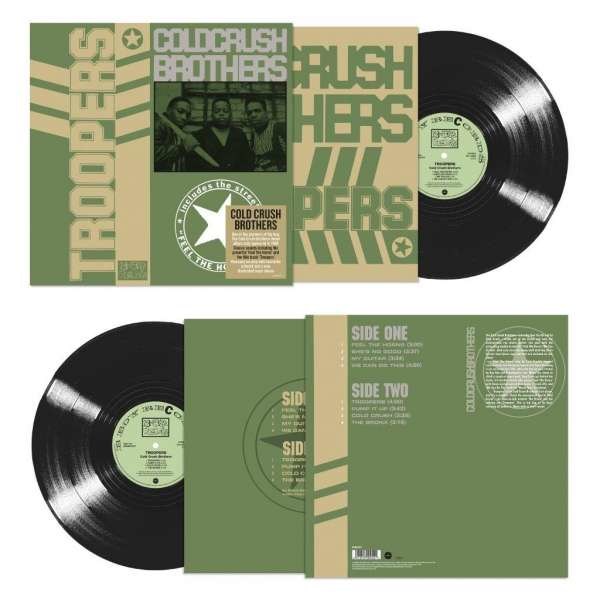 Cold Crush Brothers - Troopers (Reissue) -   - (Vinyl / Pop (Vinyl))