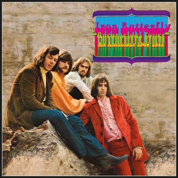 Iron Butterfly - Unconscious Power: An Anthology 1967 - 1971 -   - (CD / Titel: H-P)