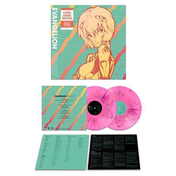 Yoko Takahashi & Megumi Hayashibara - Evangelion Finally (Pink Splatter Vinyl) -   - (LP / E)