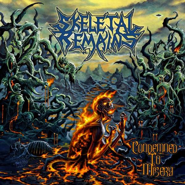 Skeletal Remains - Condemned To Misery (Reissue + Bonus 2021) -   - (CD / C)