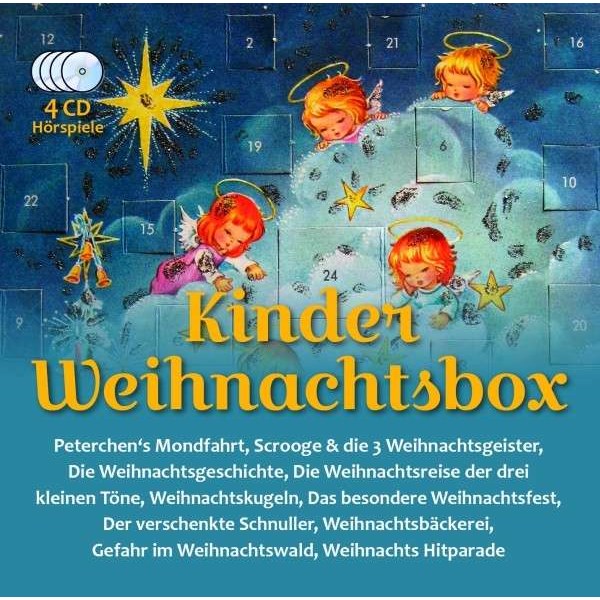 Kinder Weihnachtsbox - Kinder Weihnachtsbox -   - (CD / K)