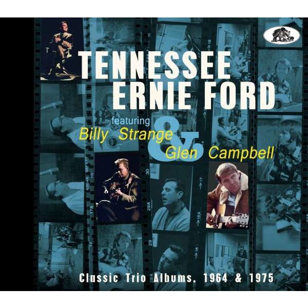 Tennessee Ernie Ford - Classic Trio Albums 1964 & 1975 -   - (CD / C)