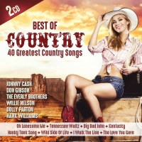 Various Artists - Best Of Country: 40 Greatest Country...