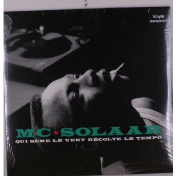 MC Solaar - Qui Seme Le Vent Recolte Le Tempo (Translucent Vinyl) -   - (Vinyl / Pop (Vinyl))