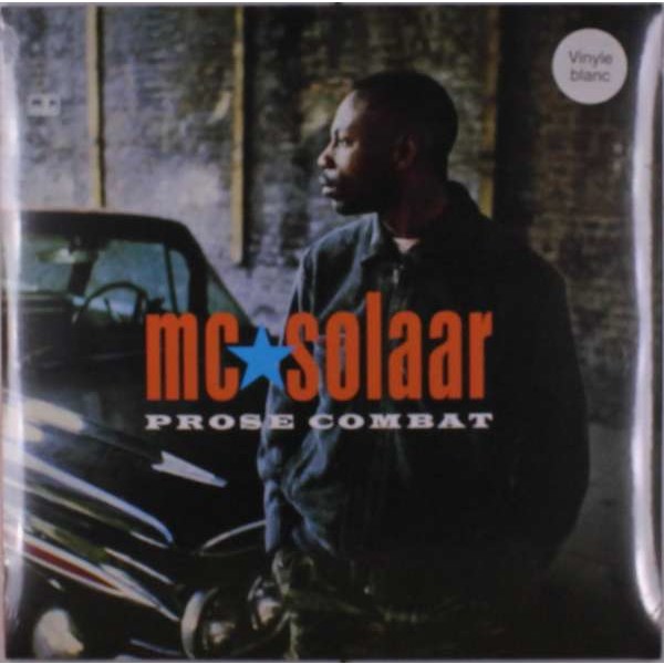 MC Solaar - Prose Combat (White Vinyl) -   - (Vinyl / Pop (Vinyl))