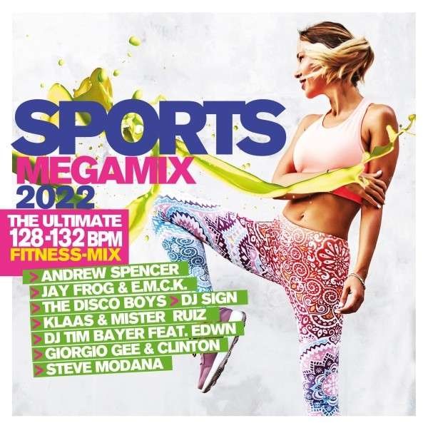 Various Artists - Sports Megamix 2022 -   - (CD / S)