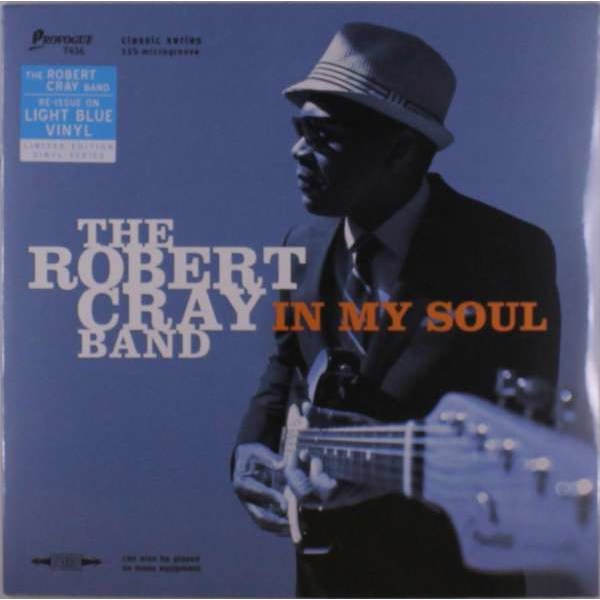 Robert Cray - In My Soul (Limited Edition) (Light Blue Vinyl) -   - (Vinyl / Rock (Vinyl))