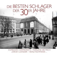 Various Artists - Die Besten Schlager Der 30er Jahre -...