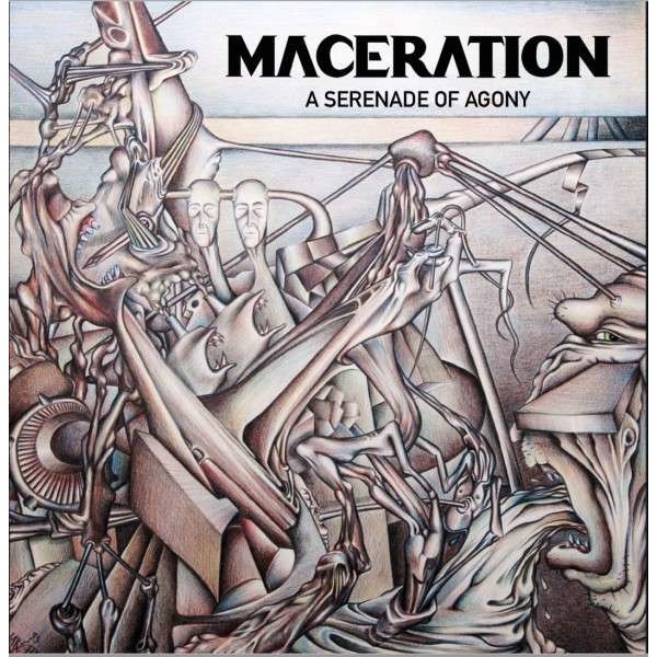 Maceration - A Serenade Of Agony -   - (CD / A)