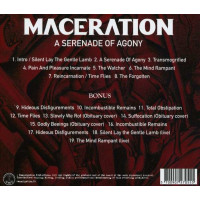 Maceration - A Serenade Of Agony -   - (CD / A)