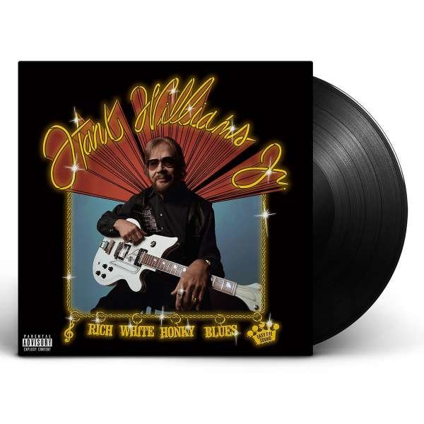 Hank Williams Jr. - Rich White Honky Blues -   - (Vinyl / Rock (Vinyl))