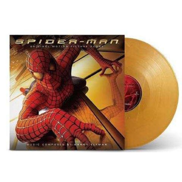 Danny Elfman - Spider-Man (O.S.T.) (Limited Edition) (Gold Vinyl) -   - (Vinyl / Rock (Vinyl))