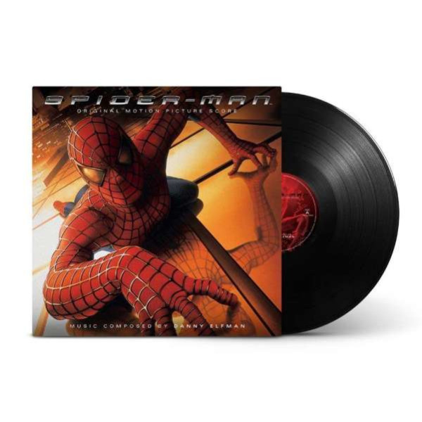 Danny Elfman - Spider-Man (180g) (OST Score/Black Vinyl) -   - (Vinyl / Rock (Vinyl))