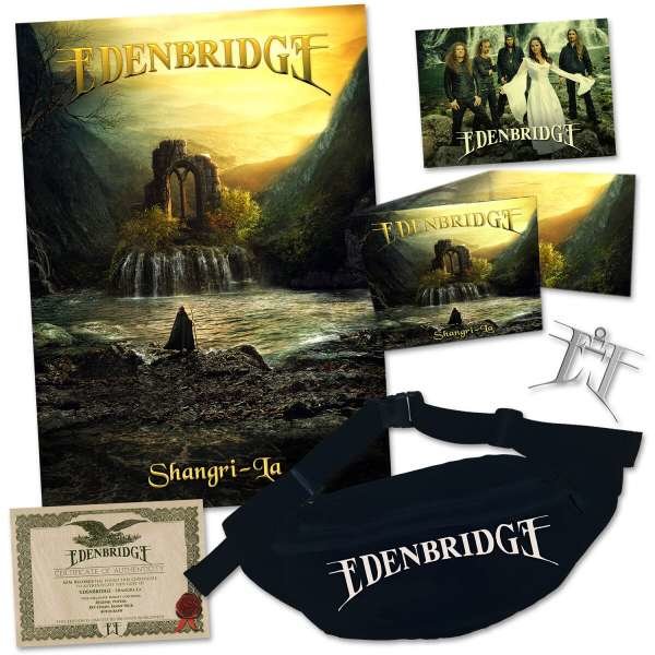 Edenbridge - Shangri-La (Limited Boxset) -   - (CD / S)