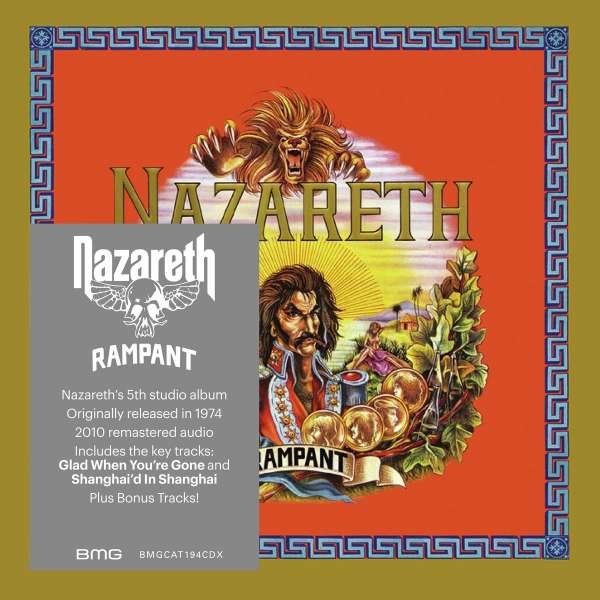 Nazareth - Rampant -   - (CD / Titel: H-P)