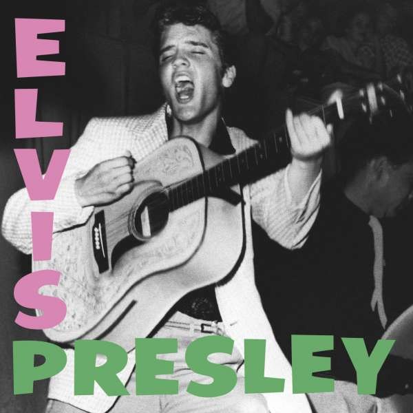 Elvis Presley (1935-1977) - Elvis Presley -   - (CD / Titel: A-G)