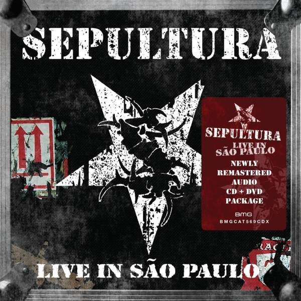 Sepultura - Live in Sao Paulo -   - (CD / Titel: Q-Z)