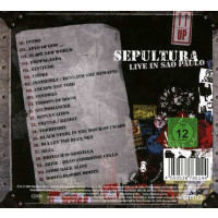 Sepultura - Live in Sao Paulo -   - (CD / Titel: Q-Z)