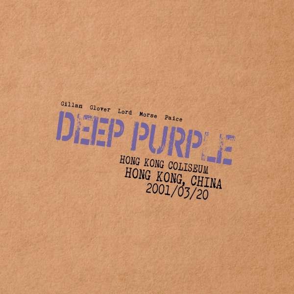 Deep Purple - Live In Hong Kong 2001 (Limited Numbered Edition) -   - (CD / L)