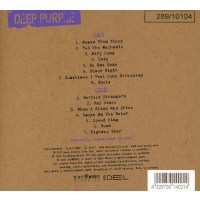 Deep Purple - Live In Hong Kong 2001 (Limited Numbered Edition) -   - (CD / L)