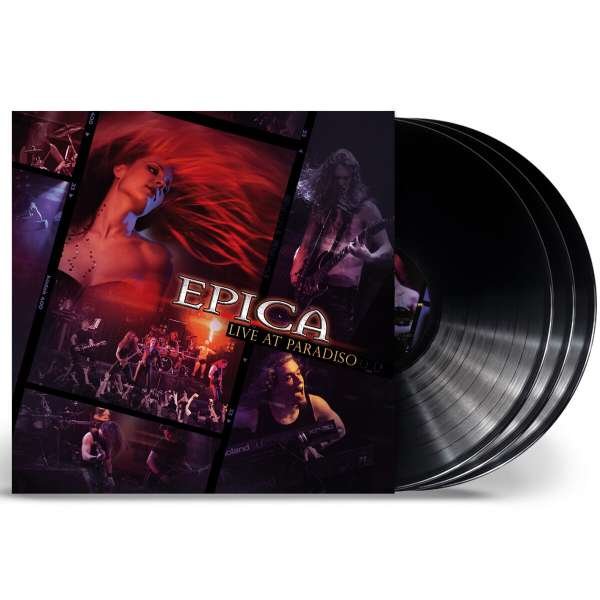 Epica - Live At Paradiso (Limited Edition) -   - (Vinyl / Pop (Vinyl))