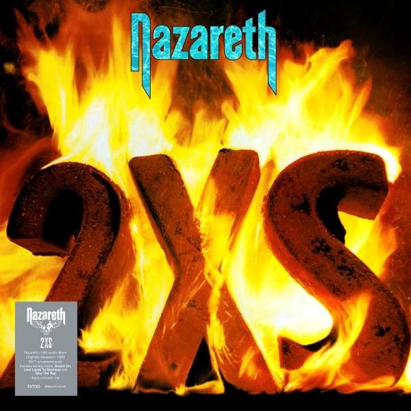 Nazareth - 2XS (remastered) (Aqua Vinyl) -   - (Vinyl / Pop (Vinyl))