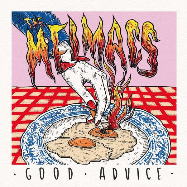 The Melmacs - Good Advice -   - (LP / G)