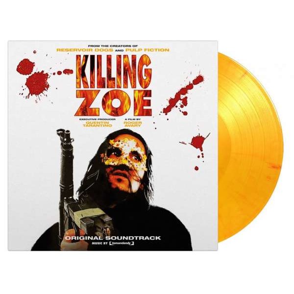 OST - Killing Zoe (180g) (Limited Numbered Edition) (Flaming Vinyl) -   - (Vinyl / Pop (Vinyl))