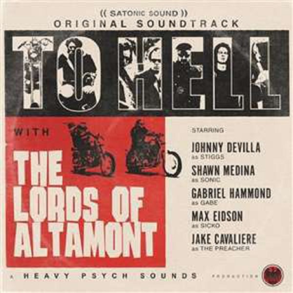 The Lords Of Altamont - To Hell With The Lords Of Altamont -   - (Vinyl / Pop (Vinyl))