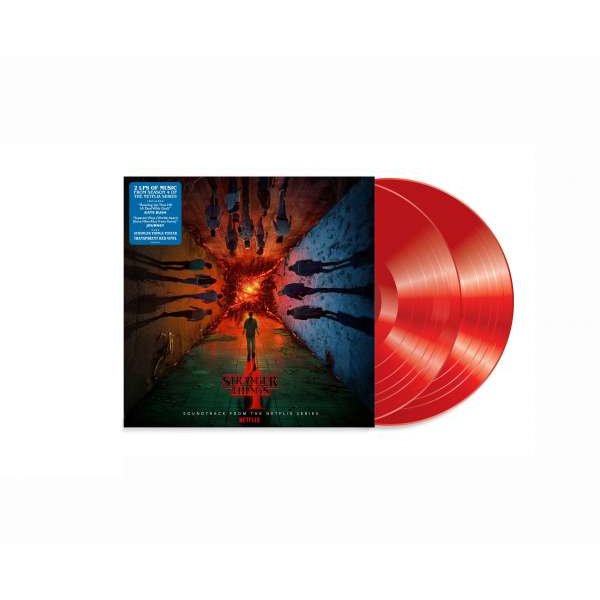 Various Artists - Stranger Things Vol. 4: Soundtrack From The Netflix Serie (Transparent Red Vinyl) -   - (Vinyl / Pop (Vinyl))