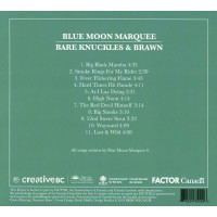 Blue Moon Marquee - Bare Knuckles & Brawn -   - (CD / B)