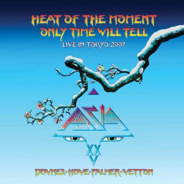 Asia - Heat Of The Moment / Only Time Will Tell, Live In Tokyo 2007 (Limited Edition) (Orange Vinyl) -   - (Vinyl / Single 10")