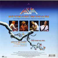 Asia - Heat Of The Moment / Only Time Will Tell, Live In Tokyo 2007 (Limited Edition) (Orange Vinyl) -   - (Vinyl / Single 10")