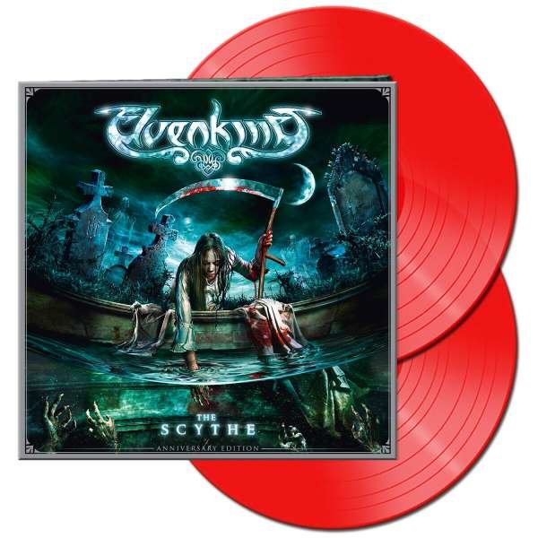 Elvenking - The Scythe (Anniversary Edition) (Red Vinyl) -   - (LP / T)