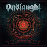 Onslaught - Generation Antichrist (Limited Edition) (Red Vinyl) -   - (Vinyl / Pop (Vinyl))