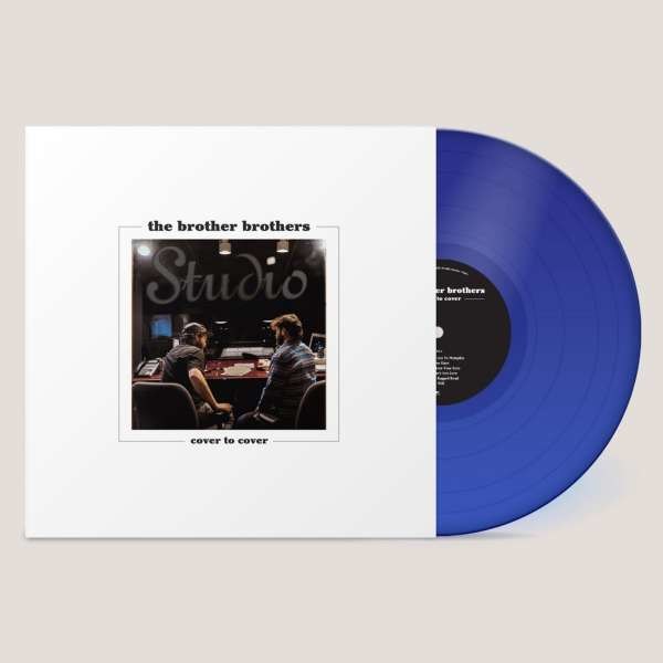 The Brother Brothers - Cover To Cover (Limited Edition) (Blue Vinyl) -   - (Vinyl / Pop (Vinyl))