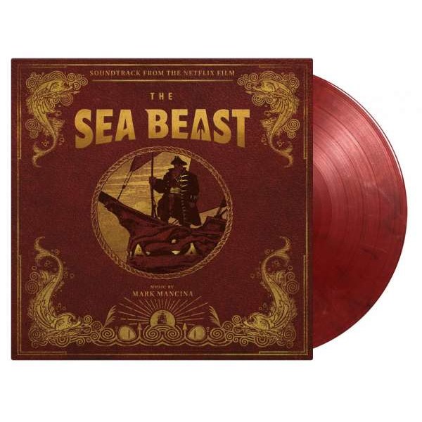 OST - The Sea Beast (180g) (Limited Numbered Edition) (Transparent Red, Solid White & Black Marbled Vinyl) -   - (Vinyl / Pop (Vinyl))