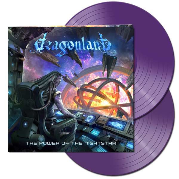 Dragonland - The Power Of The Nightstar (Limited Edition) (Purple Vinyl) -   - (Vinyl / Pop (Vinyl))