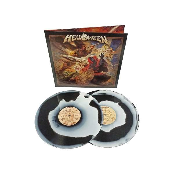 Helloween - Helloween (GSA Edition) (Limited Edition) (Black/White Mixed Vinyl) -   - (Vinyl / Pop (Vinyl))