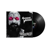 Massive Wagons - Triggered! (Black Vinyl) -   - (Vinyl /...