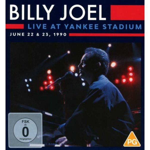 Billy Joel - Live At Yankee Stadium June 22 & 23, 1990 -   - (CD / L)