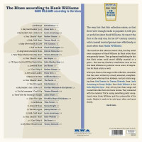 Various Artists - The Blues According To Hank Williams (Limited Edition) -   - (CD / T)