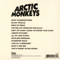 Arctic Monkeys - Suck It And See -   - (CD / S)