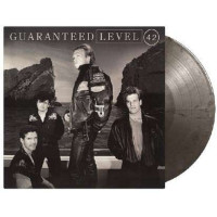 Level 42 - Guaranteed (180g) (Limited Numbered Edition) (Silver & Black Marbled Vinyl) -   - (Vinyl / Pop (Vinyl))