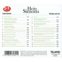 Hein Simons (Heintje) - 2 In 1 -   - (CD / Titel: H-P)