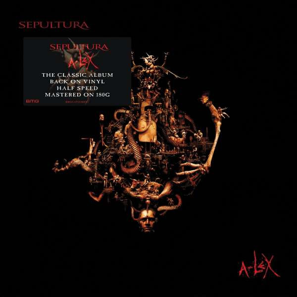 Sepultura - A-Lex (180g) (HalfSpeed Mastering) -   - (Vinyl / Rock (Vinyl))