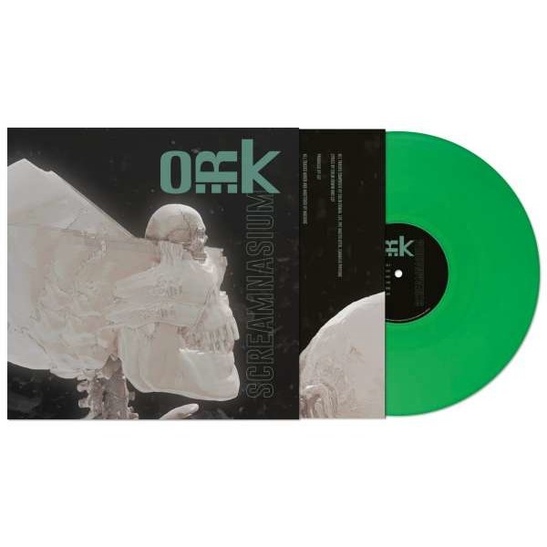 O.R.k. - Screamnasium (Limited Edition) (Green Vinyl) -   - (LP / S)