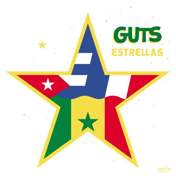 Guts - Estrellas -   - (CD / Titel: A-G)