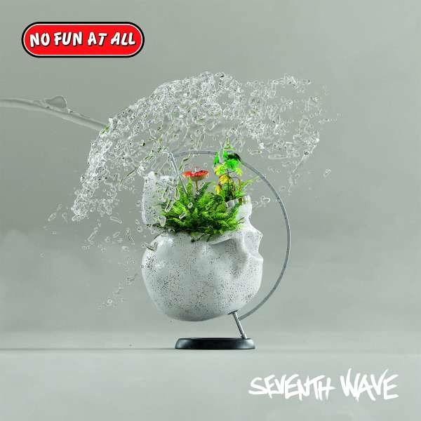 No Fun At All - Seventh Wave (Silver Vinyl) -   - (Vinyl / Rock (Vinyl))